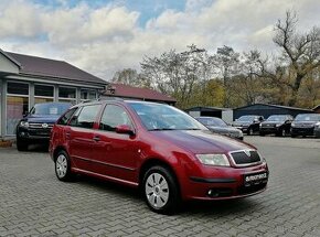 Škoda Fabia KOMBI 1.2HTP 47kW 1.majitel ČR