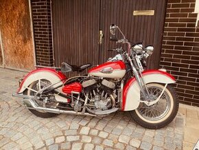 Harley Davidson WLC 750 1942