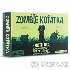 Výbušná koťátka edice Zombie koťátka - 1