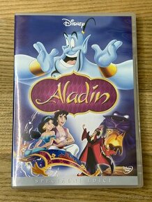 DVD Aladin - Disney 1992 - český dabing + titulky, NEHRANÉ