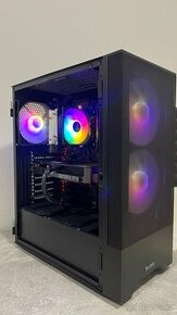 Herní PC RYZEN 5 5500 / RTX 3060 12GB / DDR4 16 GB