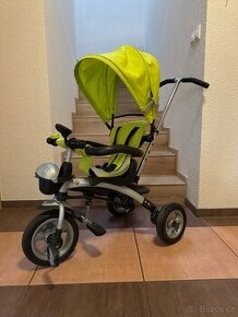 Multifunkční tříkolka Sport Trike Explorer 3v1 zelená