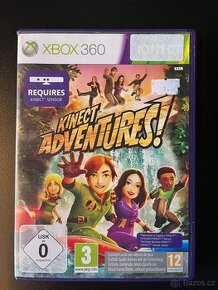 PRODÁM XBOX 360 hru Kinect Adventures