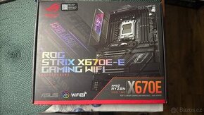 ASUS ROG STRIX X670E-E GAMING WIFI - v záruce