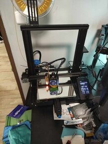 Ender 3 v2 3d tiskárna - možná výměna