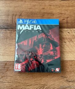 Hra Sony Playstation 4: Mafia Trilogy (NOVÁ) - CZ dabing