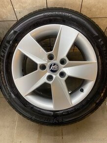 5x112 R16 originál alu octavia 3 - 1