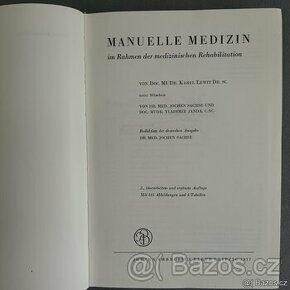 Karel Lewit- manuelle Medizin...akcia