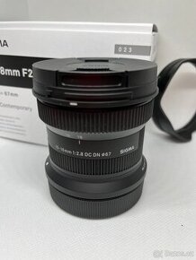 Sigma 10-18mm F2.8 DN pre Canon RF (APS-C)