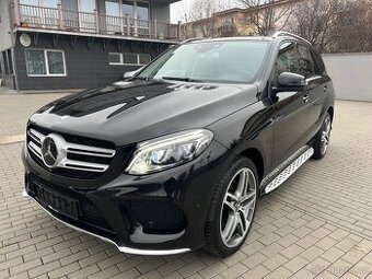 Mercedes Benz GLE 350d AMG Sport Distr. Panorama - 21%DPH