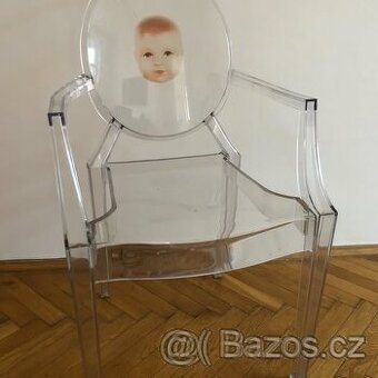 Židle Louis Ghost Kartell