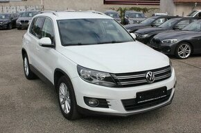 Volkswagen Tiguan, 2.0 TDI, SPORTLINE, NAVIGACE