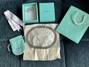 Tiffany & Co. Somerset náhrdelník a náušnice 925 s uctenkou - 1