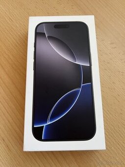 Iphone 16 Pro 128gb Black Titanium