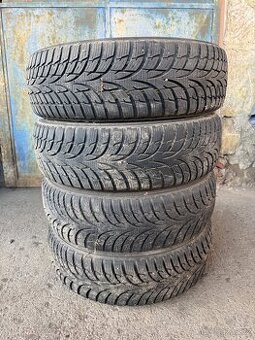 Kompletní Sada 4ks zimní kola Nokian 14” 165/70 R14