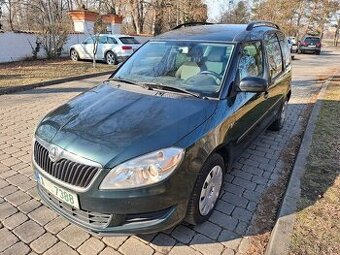 Škoda roomster 1.6 Tdi 77kw , 2013.najeto 198500km.