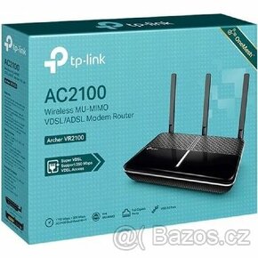 TP-Link Archer VR2100 VDSL/ADSL