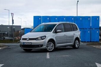 Volkswagen Touran 2.0 TDI Comfortline DSG - 1