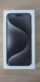 Apple iPhone 15 Pro Max (256GB) - Titanium Black - 1
