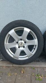 Alu kola 5x120 r17 vw t5 t6 BMW Opel - 1