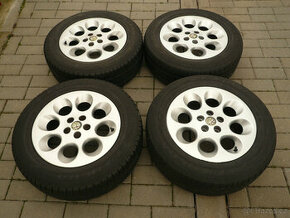 Orig. alu Alfa Romeo 5x98, 6,5x15 + letní pneu 205/60 R15