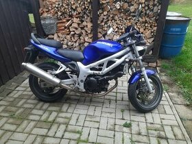 Suzuki SV 650, rok 2000, výkon 52kw - 1