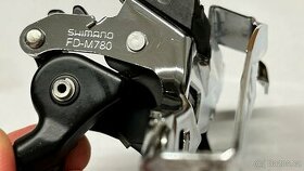 shimano deore xt FD-M780 přesmykač 3x10