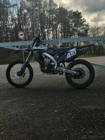 Yamaha YZ450F 2012