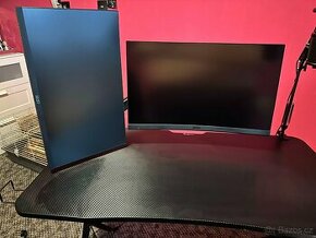 2x Monitor MSI 27" + 24"