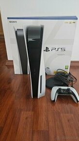 Playstation 5 s mechanikou - 1