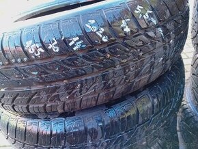 Pneu 165/70 R14 letní, sada,2020,5.5mm