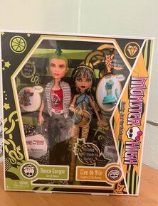 Monster High Cleo de Nile a Deuce Gorgon první vlna 2009