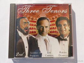 2CD  Three Tenors - viz foto