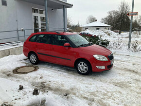 Škoda Fabia 2 1.2 Tsi