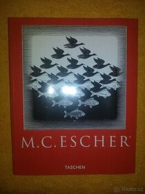 M. C. ESCHER  /Grafika a kresby/  (kniha) - 1