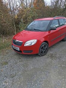 Fabia II kombi,r.v.2009.STK do 2026