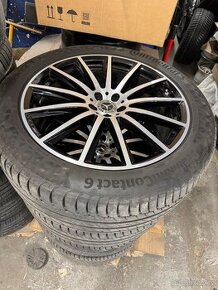 Alu kola MERCEDES AMG GLS W167 285/45 r22 a 325/40 r22