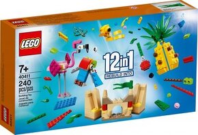 NOVÉ, NEROZBALENÉ LEGO 40411 Kreativní zábava 12 v 1