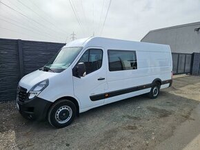 OPEL Movano 2,3 CDTI L4H2, 6míst,2020,digi.klima,Tažné,DPH -