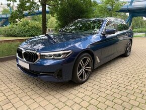 Bmw 520d xDrive Touring Sport Zaruka 2025 DPH TOP