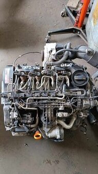 motor 1.6tdi 66kW typ motoru CAYB motor CAY