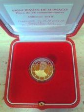 2 Euro Monaco 2019 - Prince Honore V (Proof) - 1