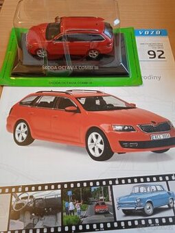 Kaleidoskop slavných vozů škoda 1:43