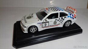 Bburago 1/24 - BMW M3 gtr warsteiner