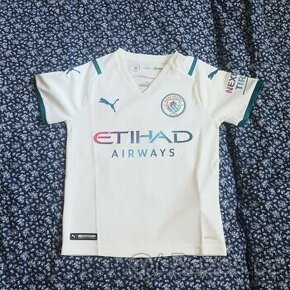 Puma Manchester City 21/22 dětský venkovní dres - 1