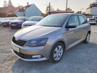 ŠKODA Fabia III 1.2 TSI 66kW AMBITION PLUS - ČR - 1.majitel