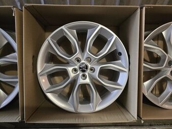 5x100 R18 Škoda Crater Nejazdene Kamiq Scala Fabia Rapid