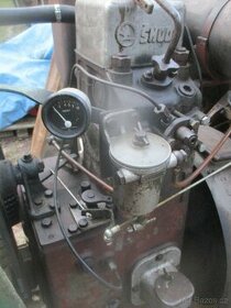 Motor  Škoda  1S110