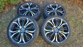 Alu kola R19   5x100  5x112    Letní  225/40/19