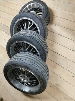 ALU kola RSW R18 5x120 Setula 255/40/18 ET20 letní